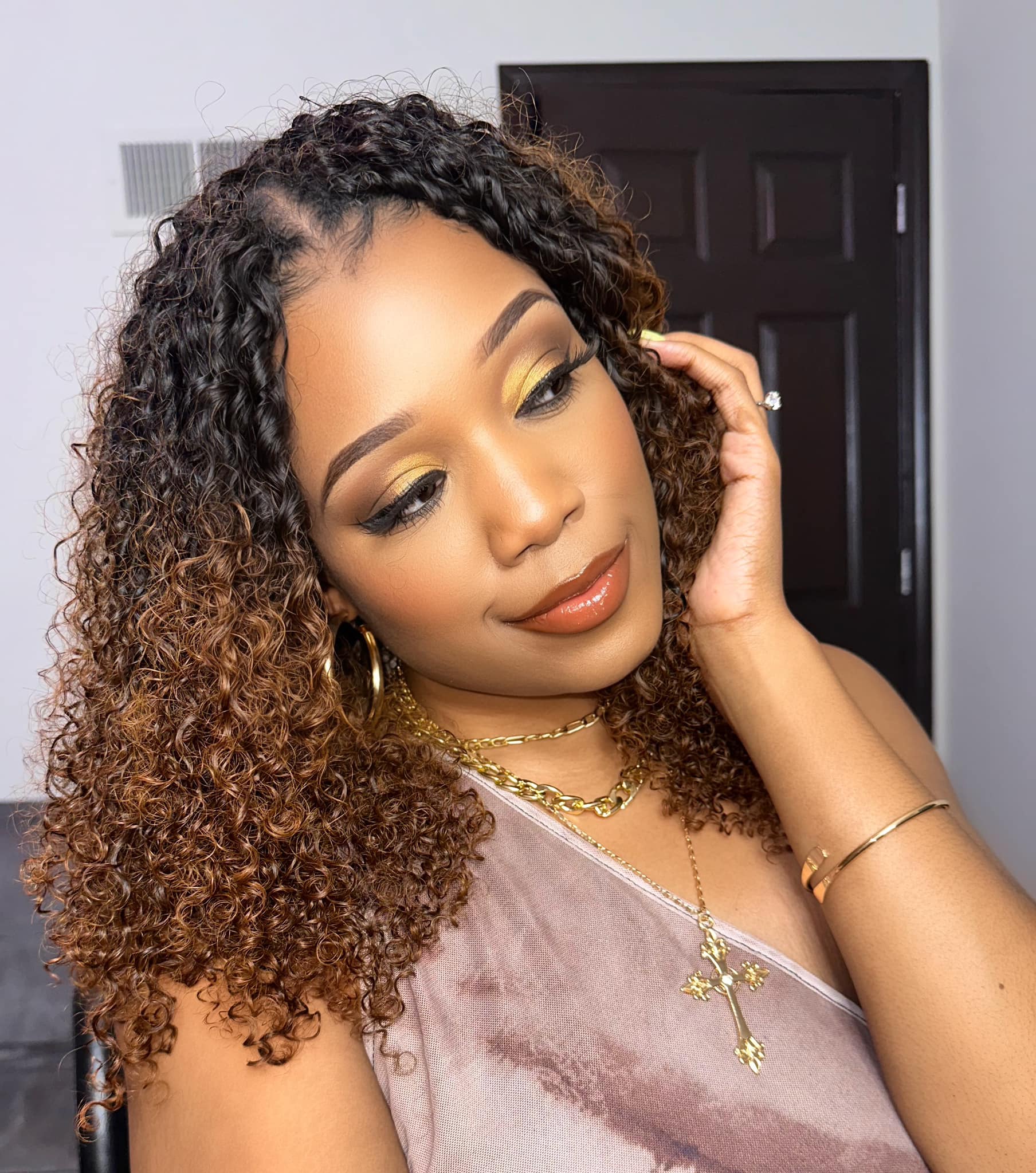 KINKY CURLY HUMAN HAIR EXTENTZ PIC3