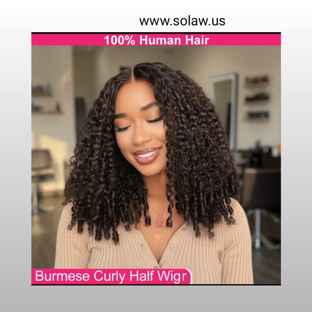 SOLAW BURMESE WIG PIC1