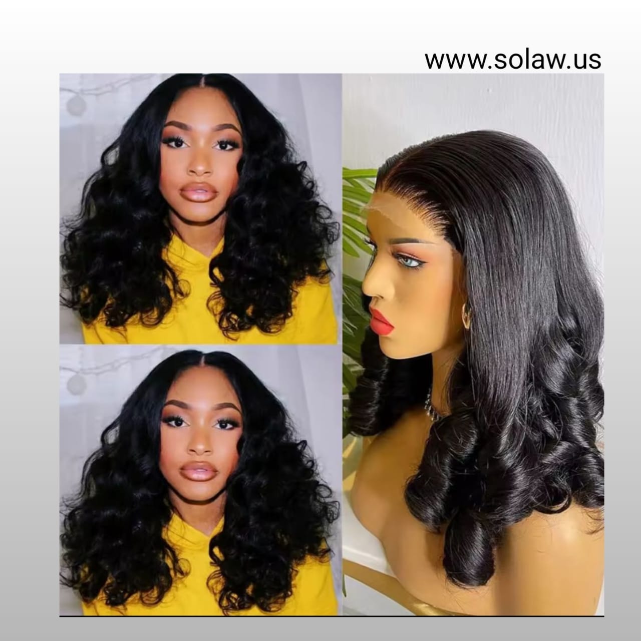 SOLAW EGG CURLY WIG PIC00